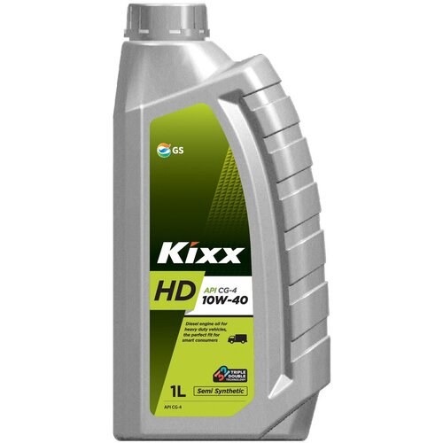 Моторное масло KIXX HD CG-4 10W-40 п/с 1 л