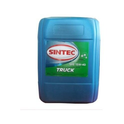 SINTEC 963292 Масло Sintec 15/40 Truck CI-4/SL минеральное 180 кг/ 200 л 1шт