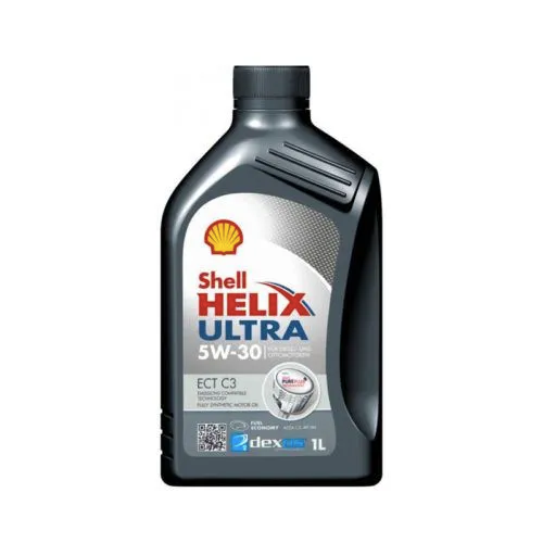 Моторное масло Shell HELIX ULTRA ECT C3 5W-30 1L