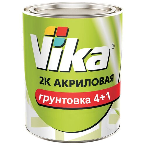 Грунт Vika акриловый 4+1 HS белый 1,2 кг+0,19 кг