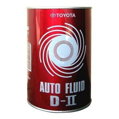Масло Трансмиссионное Toyota Auto Fluid D-Ii 1л 08886-00306 TOYOTA арт. 08886-00306