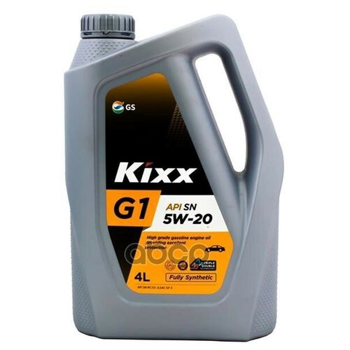 KIXX Kixx Масло Моторное G1 Sn Plus 5w-20 4l Синт Пласт.