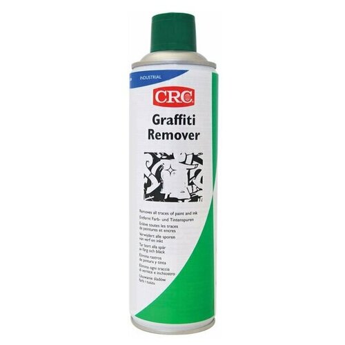 Жидкость CRC Graffiti Remover для удаления граффити, краски, маркера, 0.4 л