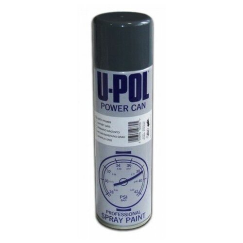 U-POL PCEP/AL Грунт протравливающий Power Can Etch Primer, спрей 500 мл