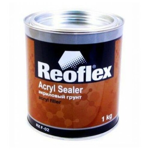 Грунт Reoflex акриловый 1К серый 1 кг