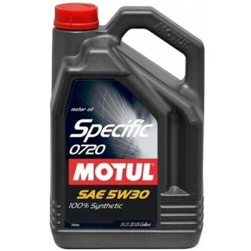 Моторное масло MOTUL Specific RN 0720 5W-30 5 л