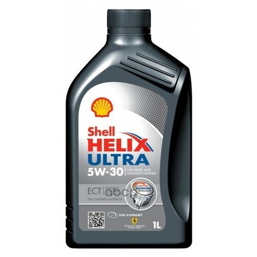 Shell "Масло Моторное Shell Helix Ultra 5w30 Ect C3 1л"