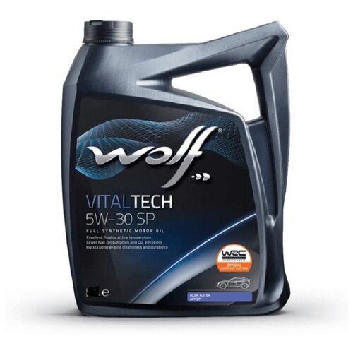 Моторное масло WOLF Vitaltech 5W-40 1л