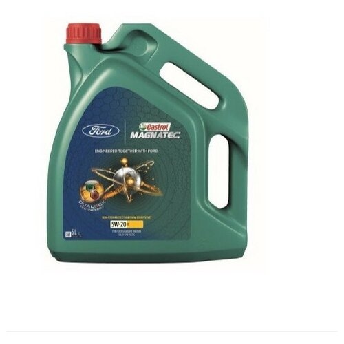 FORD 15D633 15D633_масло моторное! 5W20 (5L) Ford-Castrol\ WSS-M2C948-B