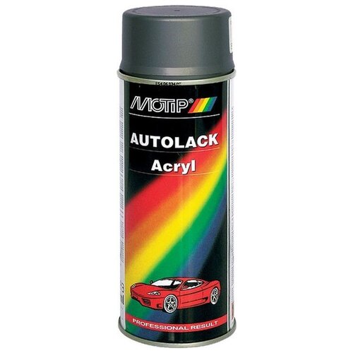 MOTIP аэрозольная автоэмаль Autolack Acryl 793 темно-коричневый, 400 мл