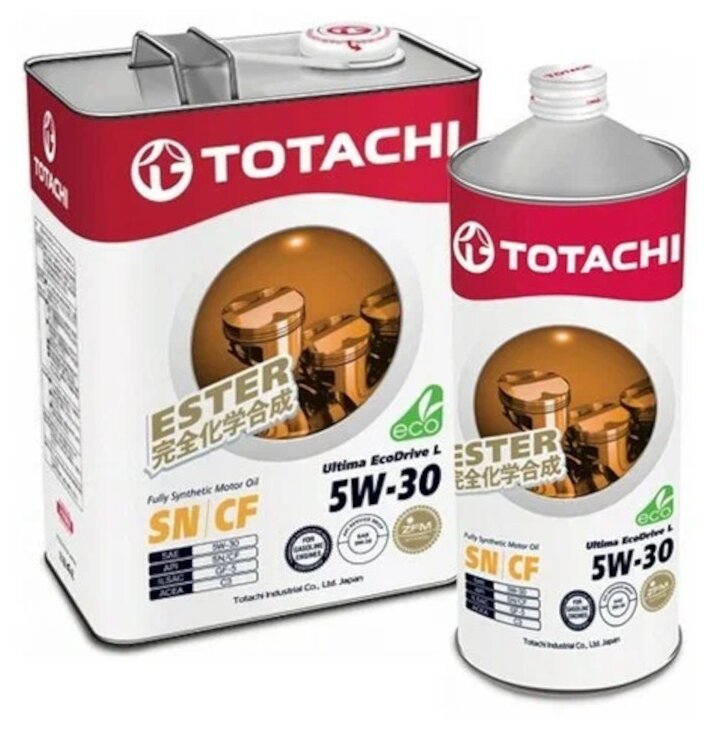 Масло мотор. TOTACHI NIRO LV Synthetic SN 5W-30 1л TOTACHI 4589904524011 | цена за 1 шт | минимальный заказ 1