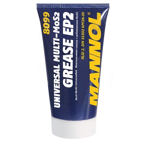 Смазка Mannol EP-2 Multi-MoS2 Grease 0.1 кг