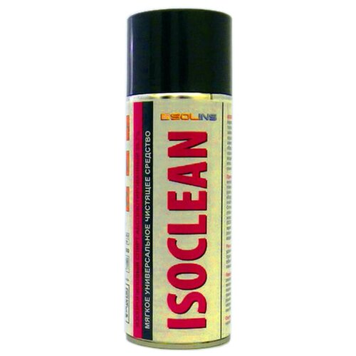 Спрей-очиститель Solins Isoclean (изопропанол) 400 мл