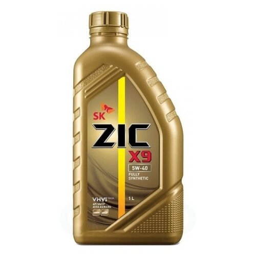 Zic Zic X9 5w40 (1l)_масло Моторное! Api Sn, Acea A3/B3/B4, Vw 502.00/505.00/503.1, Ll-01, Rn 0700/0710