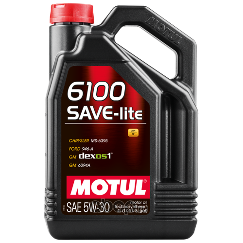 Моторное масло 6100 SAVE-LITE 5W-30 4л арт 107957