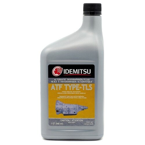 IDEMITSU 10106042K трансмиссионное масло ATF TYPE - TLS