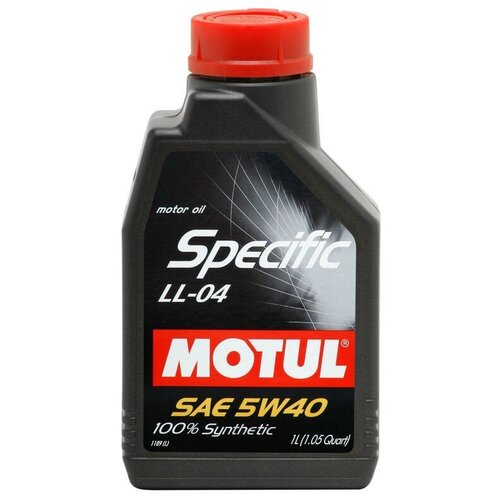 MOTUL 101272 Моторное масло SPECIFIС BMW LL-04 5W-40 1л 101272
