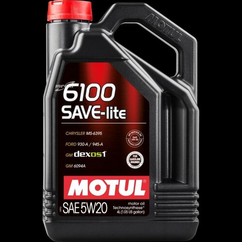 MOTUL 108030 Масло моторное