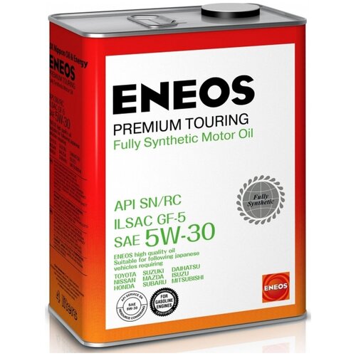 ENEOS Масло моторное 5W30 синт. Premium TOURING SN (4л +1л) акция (ENEOS)