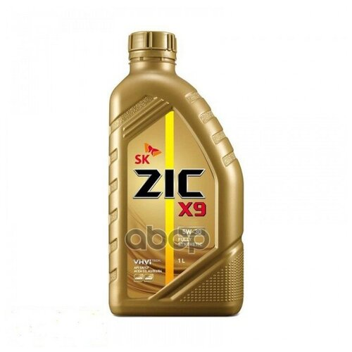 Моторное масло ZIC X9 5W30 1л
