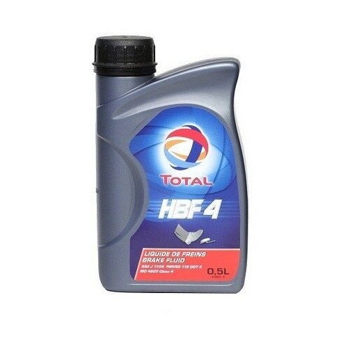 Жидкость тормозная hbf 4 0,5л