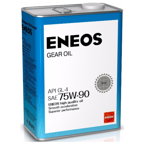 Трансмиссионное масло ENEOS GEAR GL-4 75W90 4л