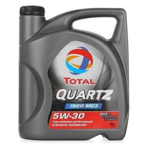 TOTALENERGIES Масло моторное QUARTZ INEO MC3 5W30, 5L 1шт