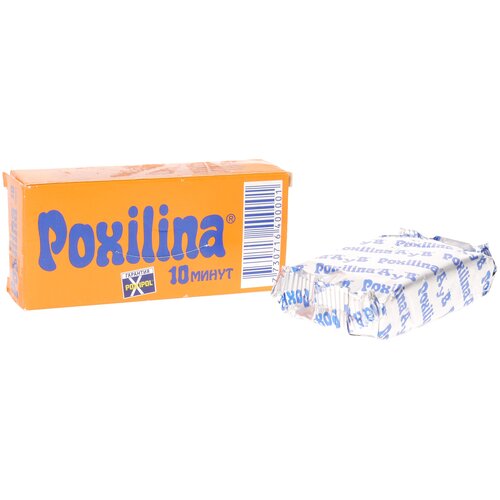 СваркаХолодная 70г (клеящая масса) эпоксидная двухкомпонентная Poxilina POXIPOL NEW