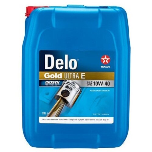 Моторное масло TEXACO DELO Gold ULTRA E 10W-40 20 л