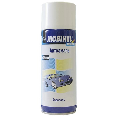 Mobihel аэрозольная автоэмаль металлик (аэрозольная) 206 талая вода, 520 мл