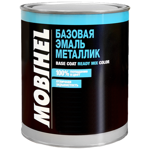 Mobihel Базовая эмаль металлик R01 Малина металлик, металлик, 1000 мл