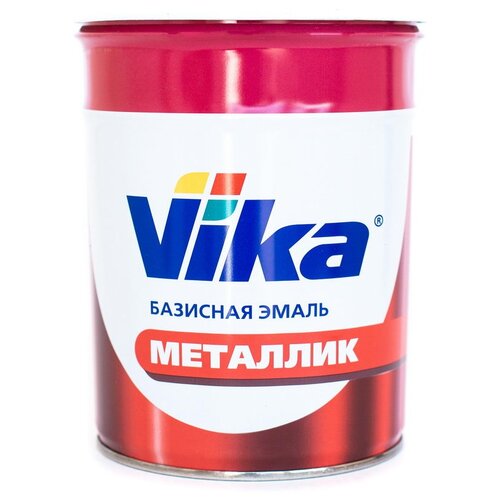 192 портвейн VIKA металлик Автоэмаль базовая, уп.0,90кг