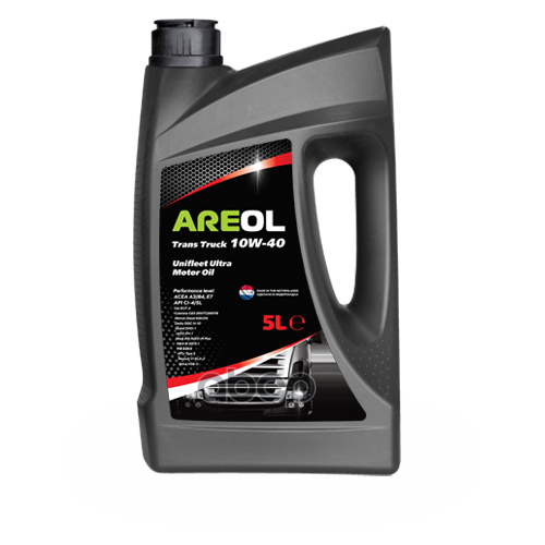 AREOL Areol Trans Truck 10w40 (5l)_масло Моторное! Полусинт Acea E7, Api Ci-4, Mb 228.3, Man M 3275