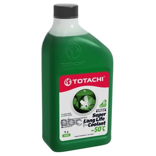 Охлаждающая Жидкость Totachi Super Llc Green -50c 1л. TOTACHI арт. 4589904520600