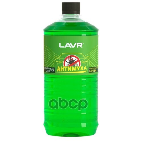 Жидкость Стеклоомывающая Летняя Анти Муха Концетрат Green Lavr 1000мл LAVR арт. LN1222