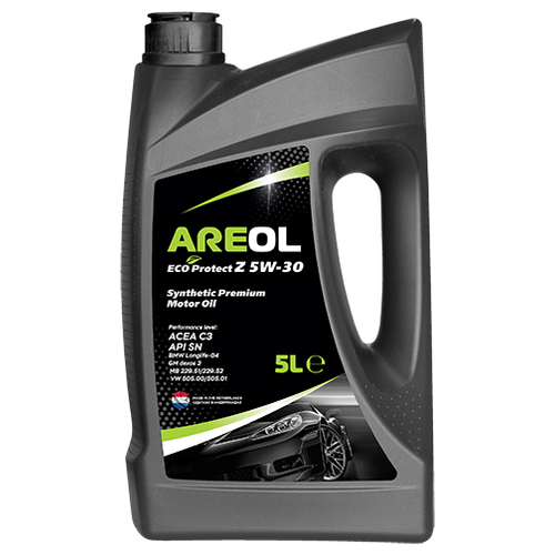 AREOL ECO Protect Z 5W30 (5L)_масло моторное! синт.\ACEA C3,API SN,MB 229.51/229.52,VW 505.00/505.01 AREOL 5W30AR006 | цена за 1 шт | минимальный заказ 1