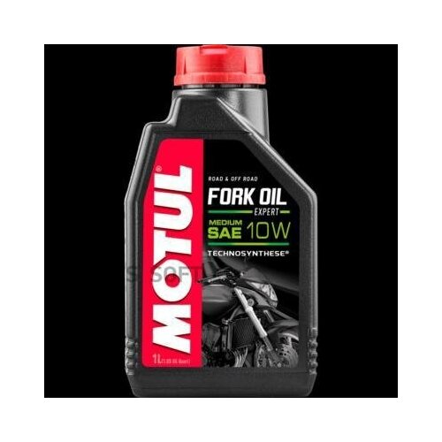 MOTUL 105930 10W 1L FORK OIL EXPERT MEDIUM вилочное масло