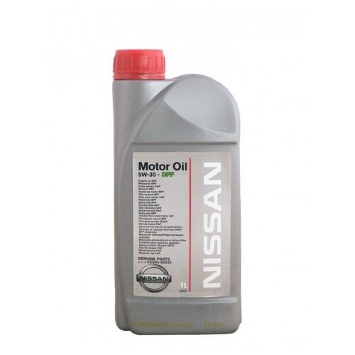 NISSAN Масло Моторное Nissan 5w30 (1l) Nissan 5w30 Dpf Cf/Sm, C3 (Синт)