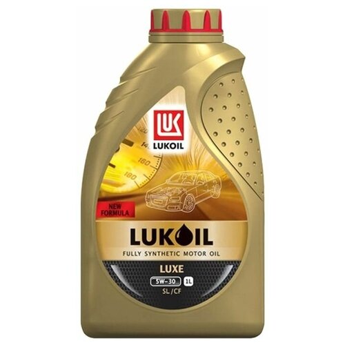 Моторное масло Лукойл Люкс 5W-30, синт, 1 л 196272