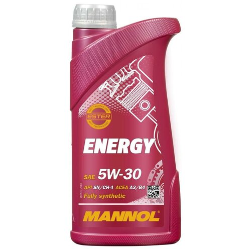 Energy SAE 5w-30 SN 1л. 7511 пластик