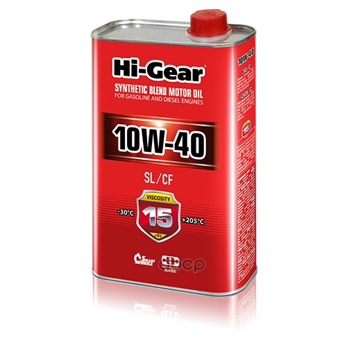 Hi-Gear Масла Моторные 10w40 1l™hi-Gear
