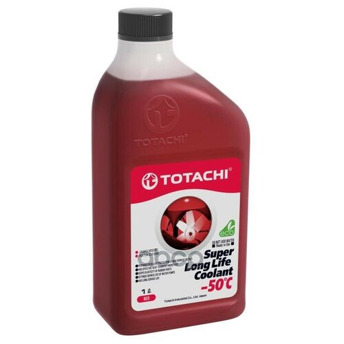 TOTACHI 4589904520785 Антифриз TOTACHI SUPER LLC RED -50C 1л