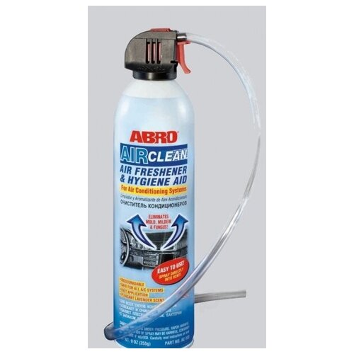 Очиститель кондиционера Abro аэрозоль 255 мл ABRO INDUSTRIES INC AC-100 | цена за 1 шт | минимальный заказ 1