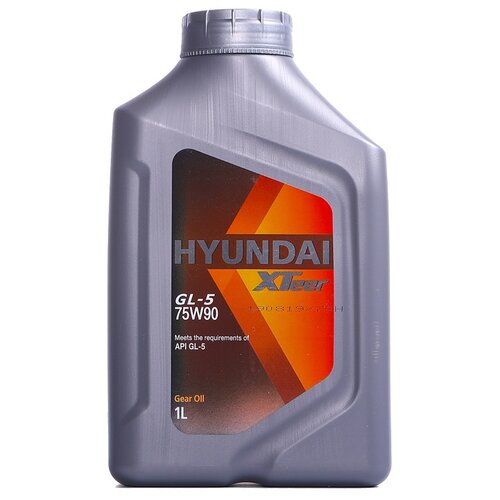 Масло трансмиссионное HYUNDAI XTeer Gear Oil-5 75W90, 75W-90, 1 л