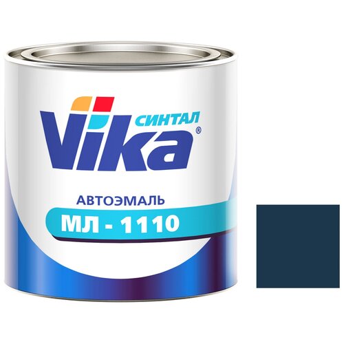 Vika автоэмаль МЛ-1110 481 ярко-голубой