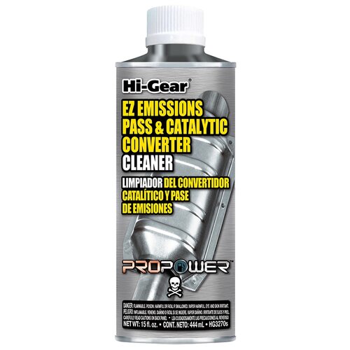 Hi-Gear HG3270s Очиститель каталитического нейтрализатора, системы питания, 0.444 л