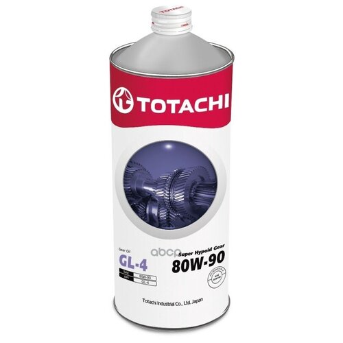 TOTACHI 60101 80W-90 Super Hypoid Gear GL-4 1л (транс.масло) 1шт