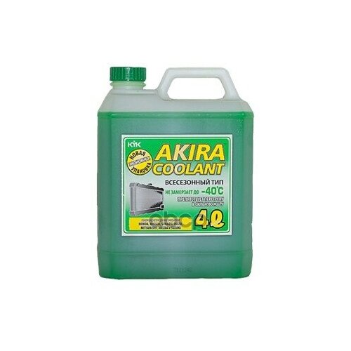 Kyk Coolant All Season Type Антифриз Зеленый Готовый G30 (Пластик/Япония) (4l) KYK арт. 54028
