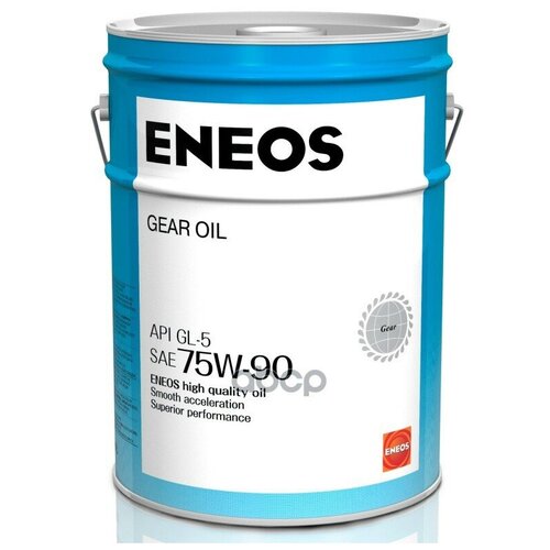Масло Трансмиссионное Eneos Gear Gl-5 5w90 20л ENEOS арт. OIL1369