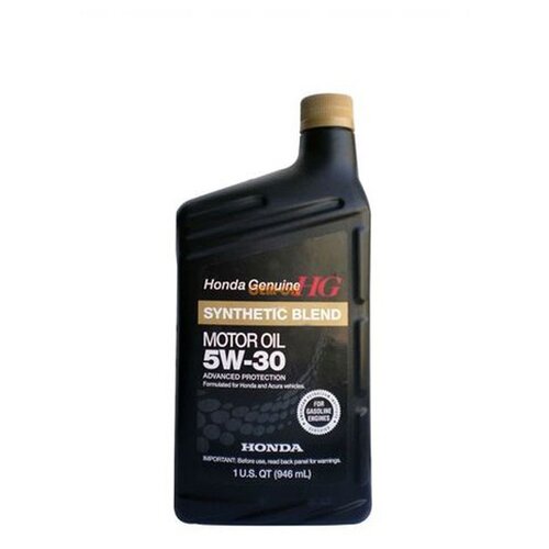 HONDA Масло Моторное Полусинтетическо Honda Synthetic Blend 5w-30 1л (087989134) 087989034